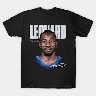 kawhi leonard game face T-Shirt